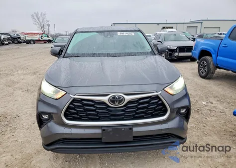 2020 Toyota Highlander L из США, поврежденный, VIN 5TDBZRBH9LS056106